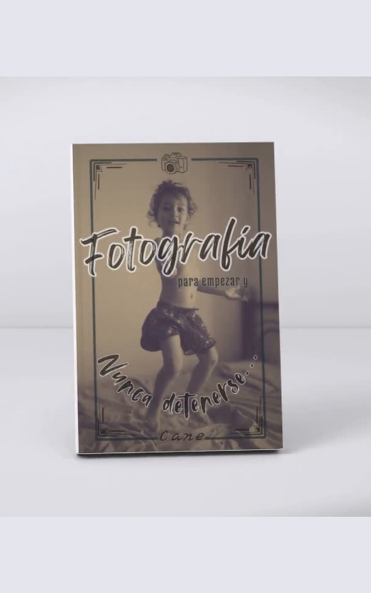 Libro, Curso: "Fotografía para empezar y nunca detenerse..."
